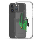 The Tractor Mugs Store John Deere X9 1100 Combine | Clear Case for iPhone® Quality Farmers Merch