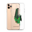 The Tractor Mugs Store John Deere X9 1100 Combine | Clear Case for iPhone® Quality Farmers Merch