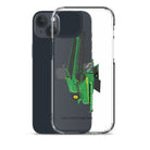 The Tractor Mugs Store John Deere X9 1100 Combine | Clear Case for iPhone® Quality Farmers Merch