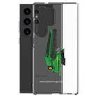 The Tractor Mugs Store John Deere X9 1100 Combine | Clear Case for Samsung® Quality Farmers Merch