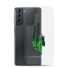 The Tractor Mugs Store John Deere X9 1100 Combine | Clear Case for Samsung® Quality Farmers Merch