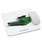 The Tractor Mugs Store John Deere X9 1100 Combine | Mouse pad Quality Farmers Merch