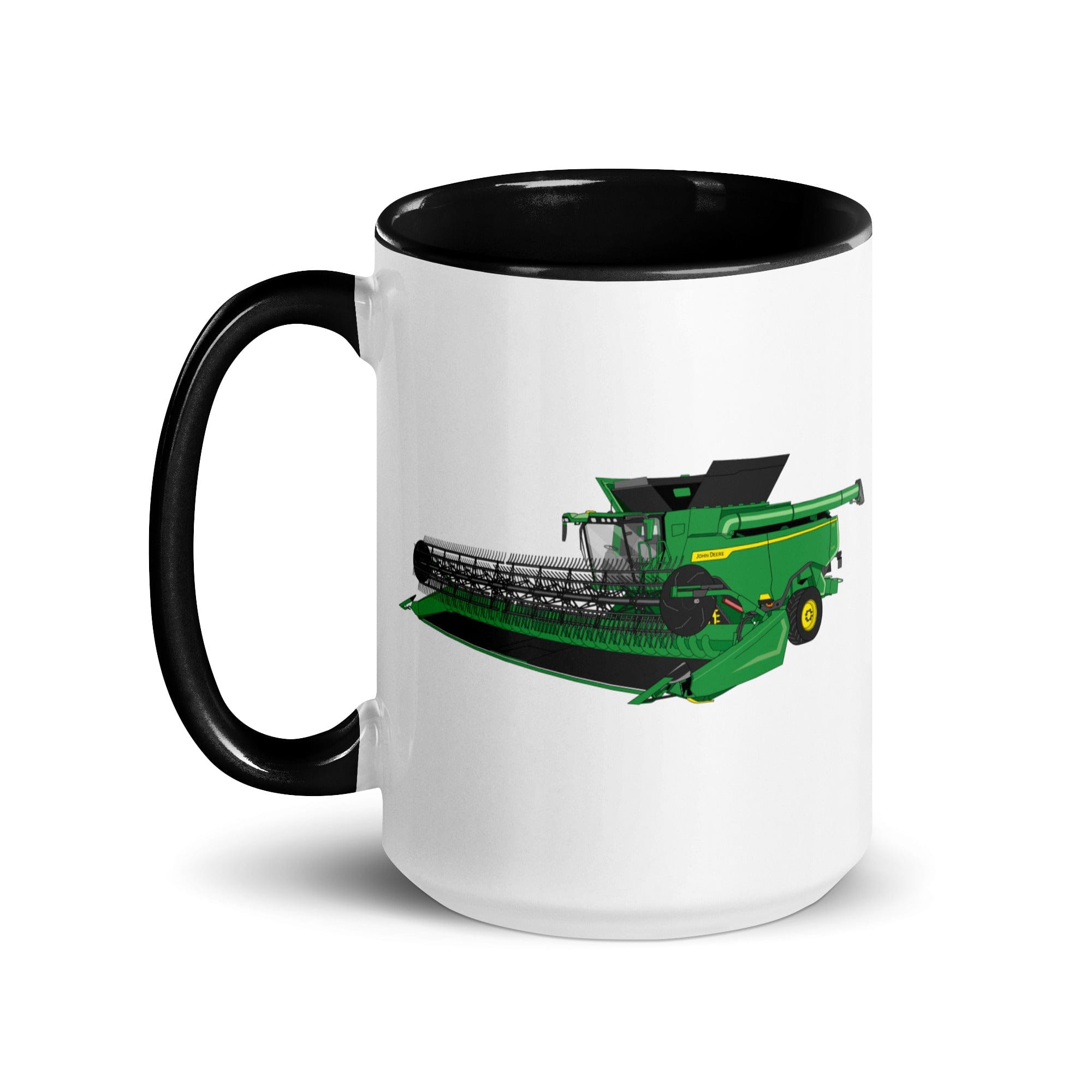 The Tractor Mugs Store John Deere X9 1100 Combine | Mug with Color Inside Quality Farmers Merch