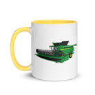 The Tractor Mugs Store John Deere X9 1100 Combine | Mug with Color Inside Quality Farmers Merch