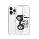 The Tractor Mugs Store Jubilee Edition Silver Tractor | Clear Case for iPhone® Quality Farmers Merch