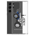 The Tractor Mugs Store Jubilee Edition Silver Tractor | Clear Case for Samsung® Quality Farmers Merch