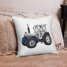 The Tractor Mugs Store Jubilee Edition Silver Tractor | Pillow Case Quality Farmers Merch
