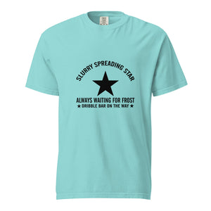 The Tractor Mugs Store Lagoon Blue / S Slurry Spreading Star | Unisex Premium T-Shirt Quality Farmers Merch