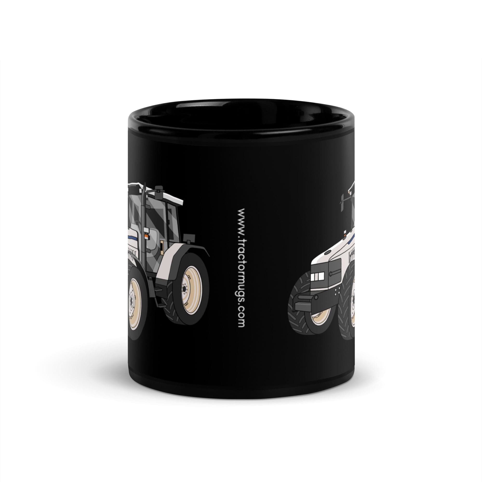 The Tractor Mugs Store Lamborghini 1060 | Black Glossy Mug Quality Farmers Merch