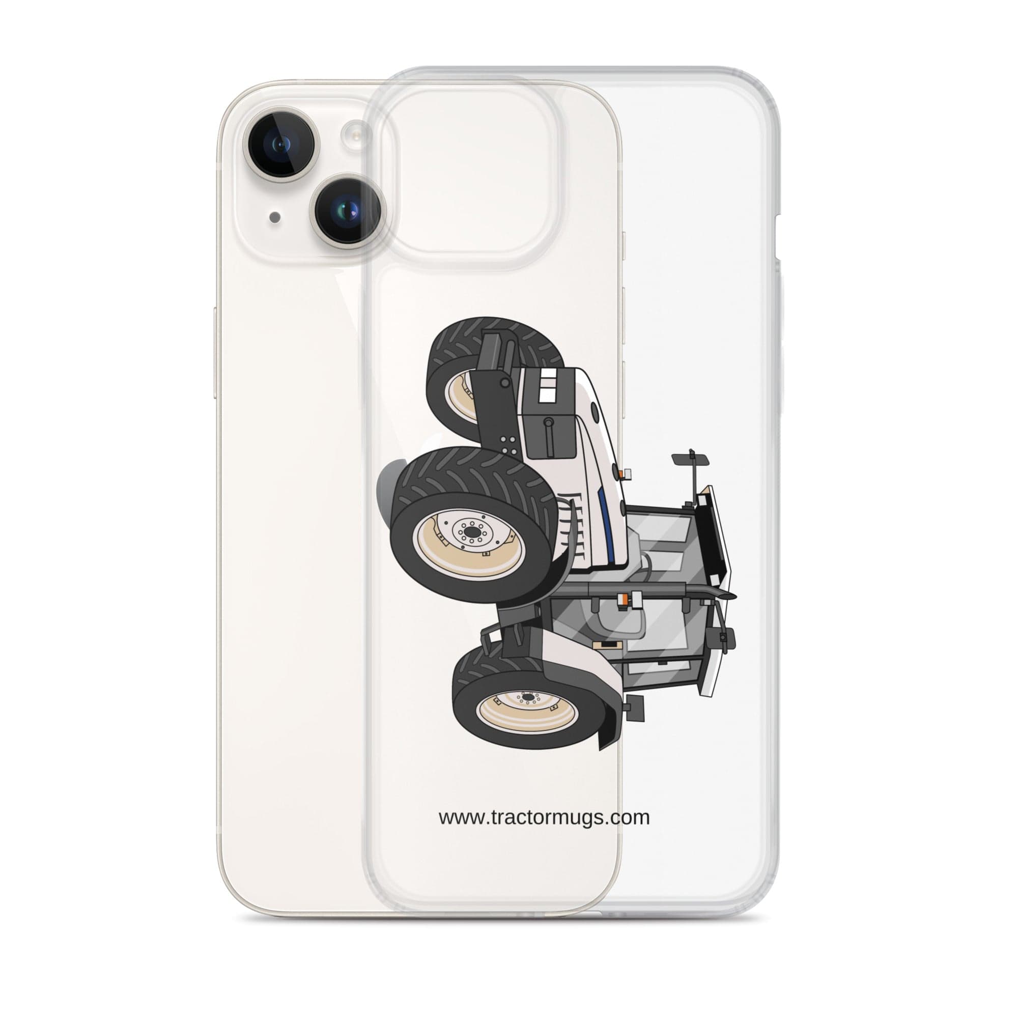 The Tractor Mugs Store Lamborghini 1060 | Clear Case for iPhone® Quality Farmers Merch