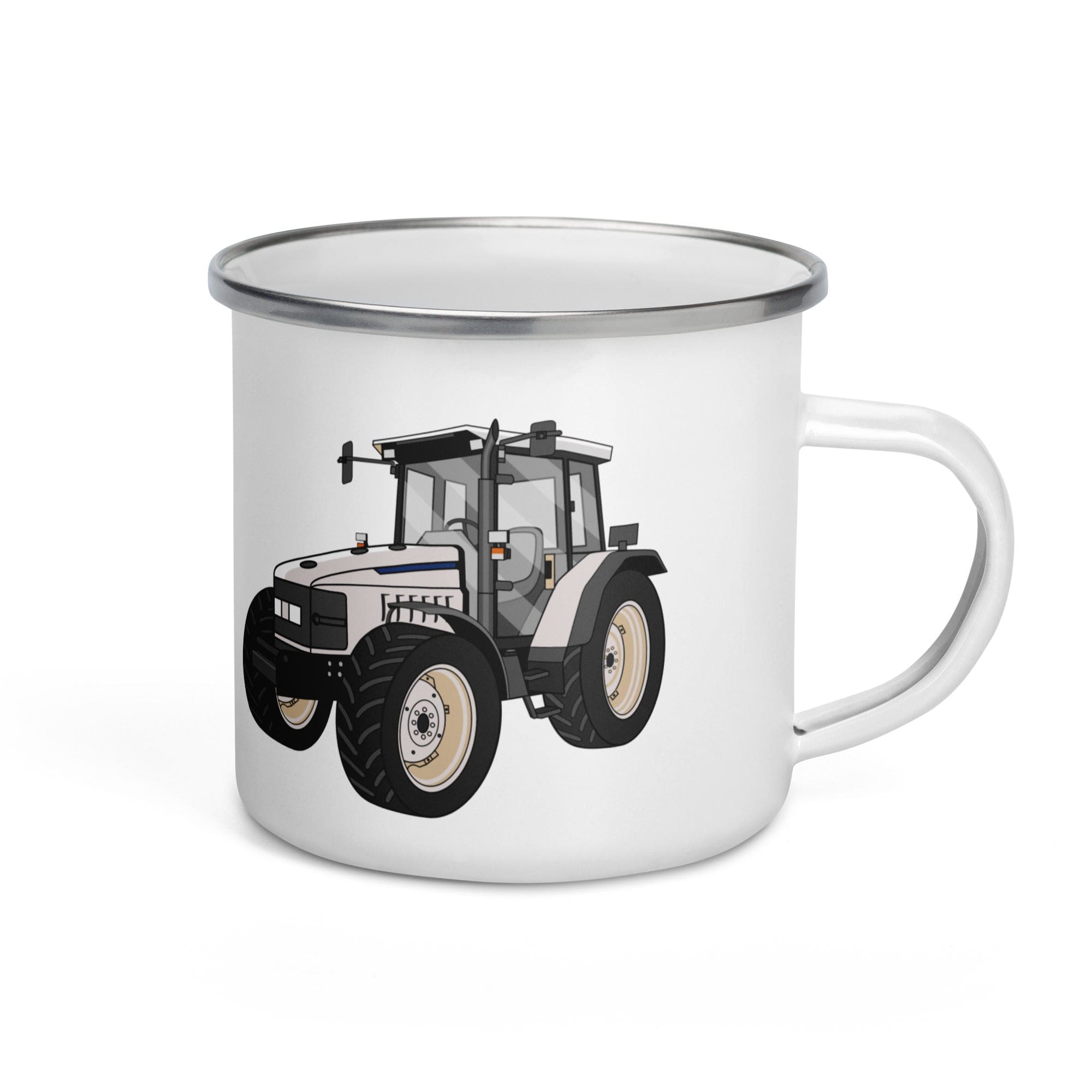 The Tractor Mugs Store Lamborghini 1060 | Enamel Mug Quality Farmers Merch