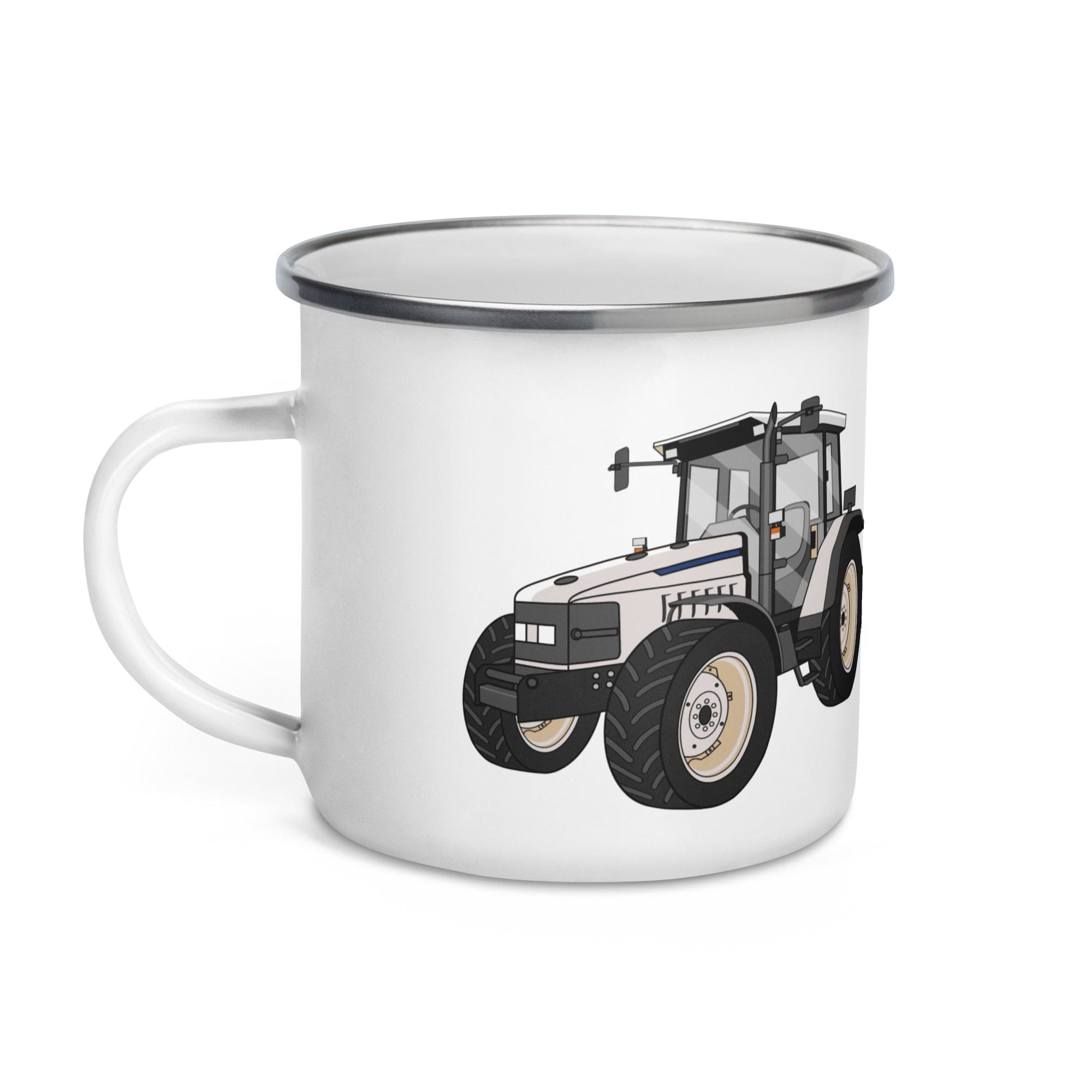 The Tractor Mugs Store Lamborghini 1060 | Enamel Mug Quality Farmers Merch