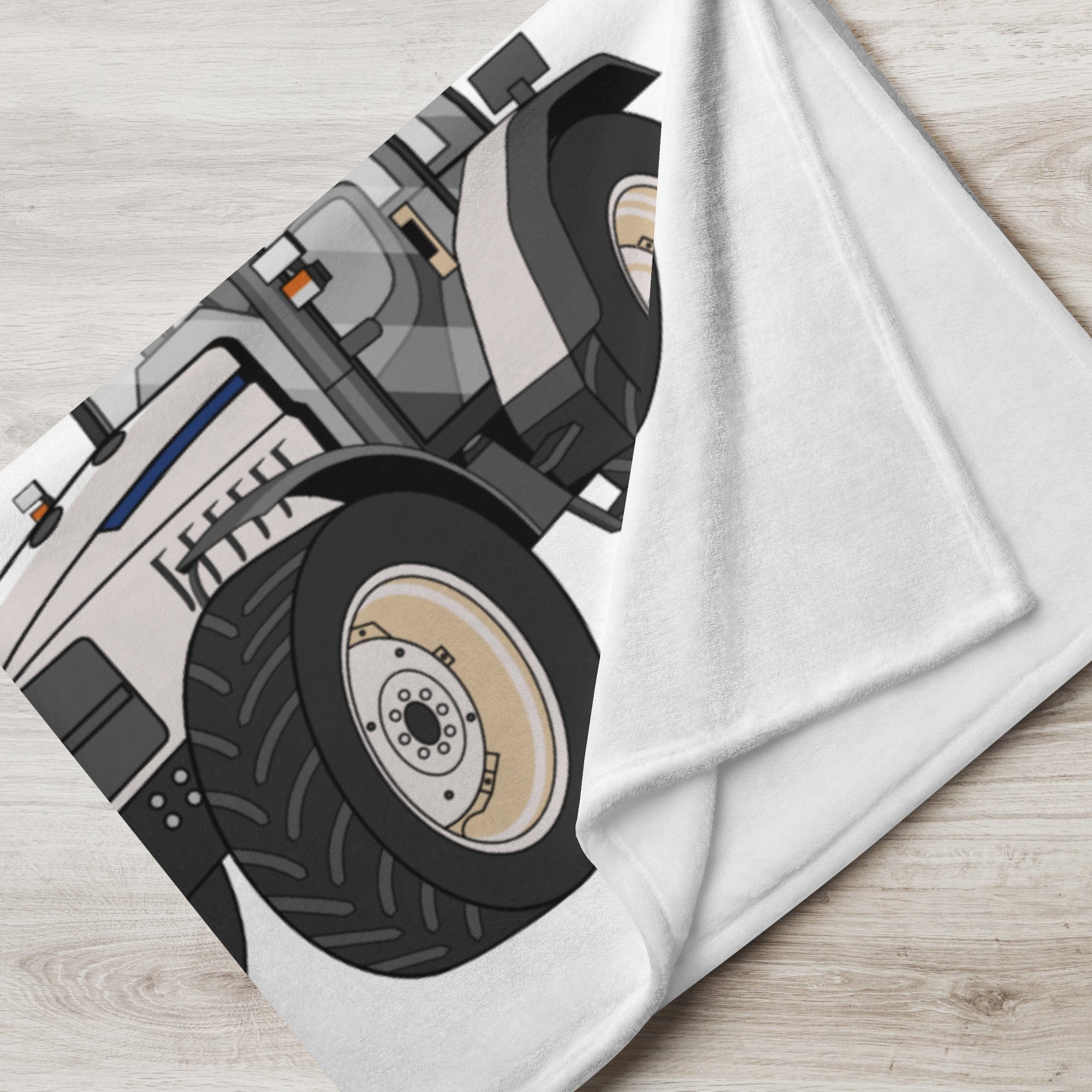 The Tractor Mugs Store Lamborghini 1060 | Throw Blanket Quality Farmers Merch