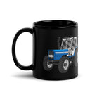 The Tractor Mugs Store Landini 13000 | Black Glossy Mug Quality Farmers Merch