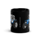 The Tractor Mugs Store Landini 13000 | Black Glossy Mug Quality Farmers Merch