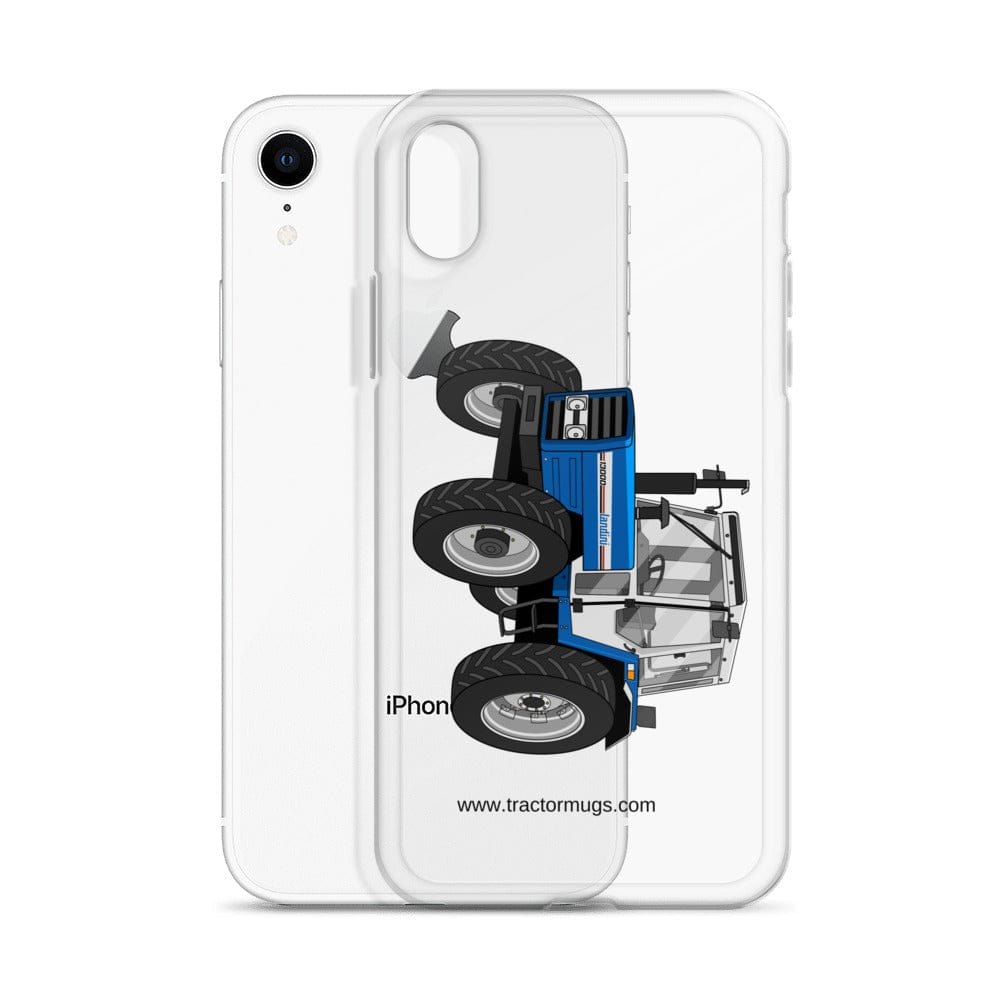 The Tractor Mugs Store Landini 13000 | Clear Case for iPhone® Quality Farmers Merch