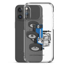 The Tractor Mugs Store Landini 13000 | Clear Case for iPhone® Quality Farmers Merch