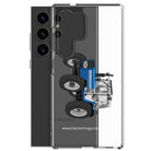 The Tractor Mugs Store Landini 13000 | Clear Case for Samsung® Quality Farmers Merch