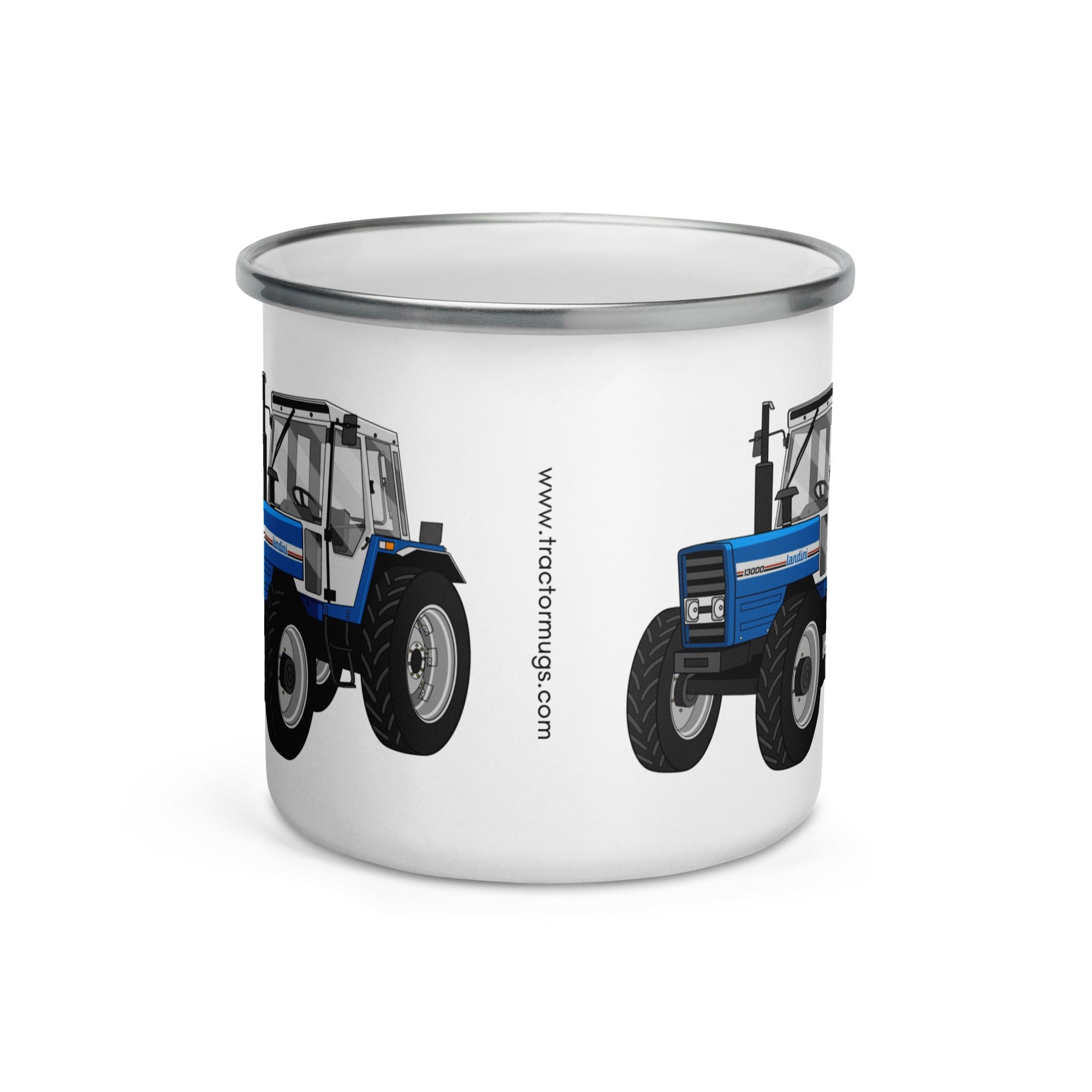 The Tractor Mugs Store Landini 13000 | Enamel Mug Quality Farmers Merch