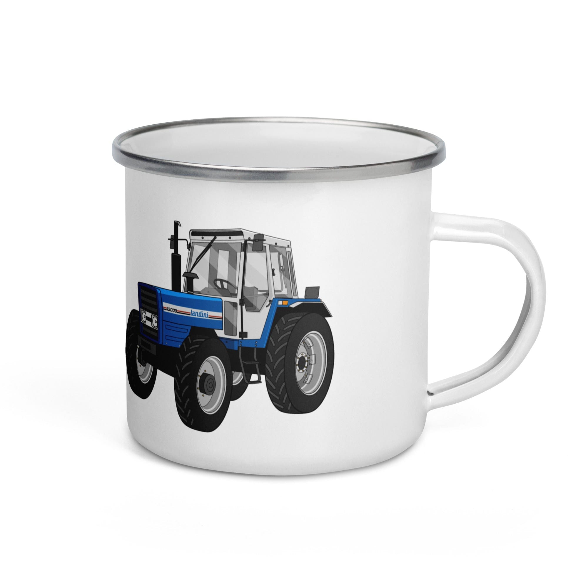 The Tractor Mugs Store Landini 13000 | Enamel Mug Quality Farmers Merch