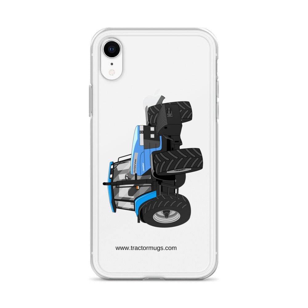 The Tractor Mugs Store Landini Starland 240 | Clear Case for iPhone® Quality Farmers Merch