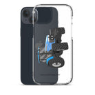 The Tractor Mugs Store Landini Starland 240 | Clear Case for iPhone® Quality Farmers Merch