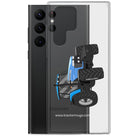 The Tractor Mugs Store Landini Starland 240 | Clear Case for Samsung® Quality Farmers Merch