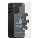 The Tractor Mugs Store Landini Starland 240 | Clear Case for Samsung® Quality Farmers Merch