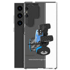 The Tractor Mugs Store Landini Starland 240 | Clear Case for Samsung® Quality Farmers Merch