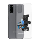 The Tractor Mugs Store Landini Starland 240 | Clear Case for Samsung® Quality Farmers Merch