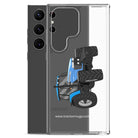 The Tractor Mugs Store Landini Starland 240 | Clear Case for Samsung® Quality Farmers Merch