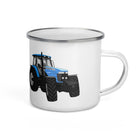 The Tractor Mugs Store Landini Starland 240 | Enamel Mug Quality Farmers Merch