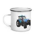 The Tractor Mugs Store Landini Starland 240 | Enamel Mug Quality Farmers Merch