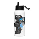 The Tractor Mugs Store Landini Starland 240 | Stainless steel water bottle with a straw lid Quality Farmers Merch