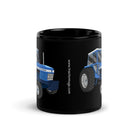 The Tractor Mugs Store Leyland 2100 | Black Glossy Mug Quality Farmers Merch