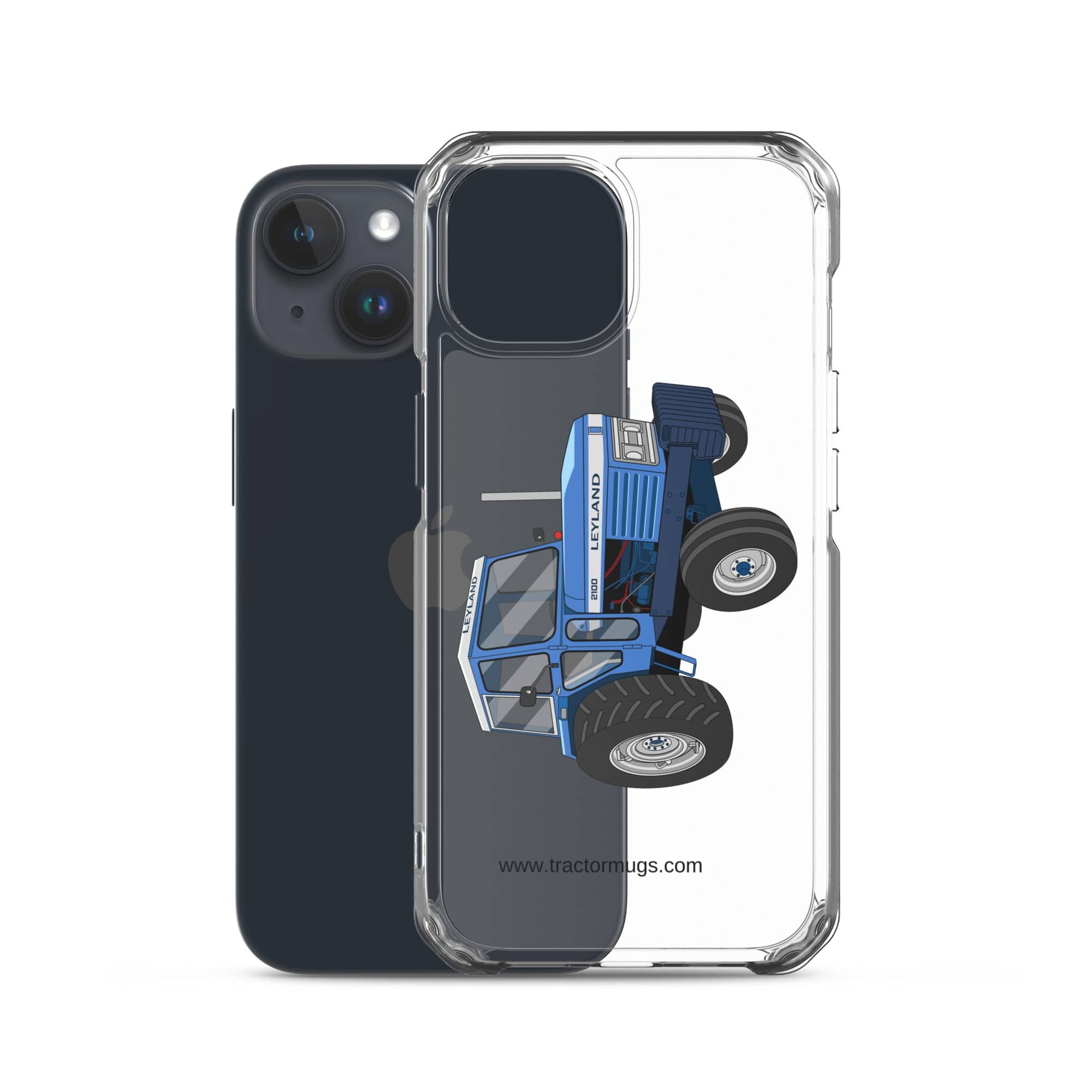 The Tractor Mugs Store Leyland 2100 | Clear Case for iPhone® Quality Farmers Merch