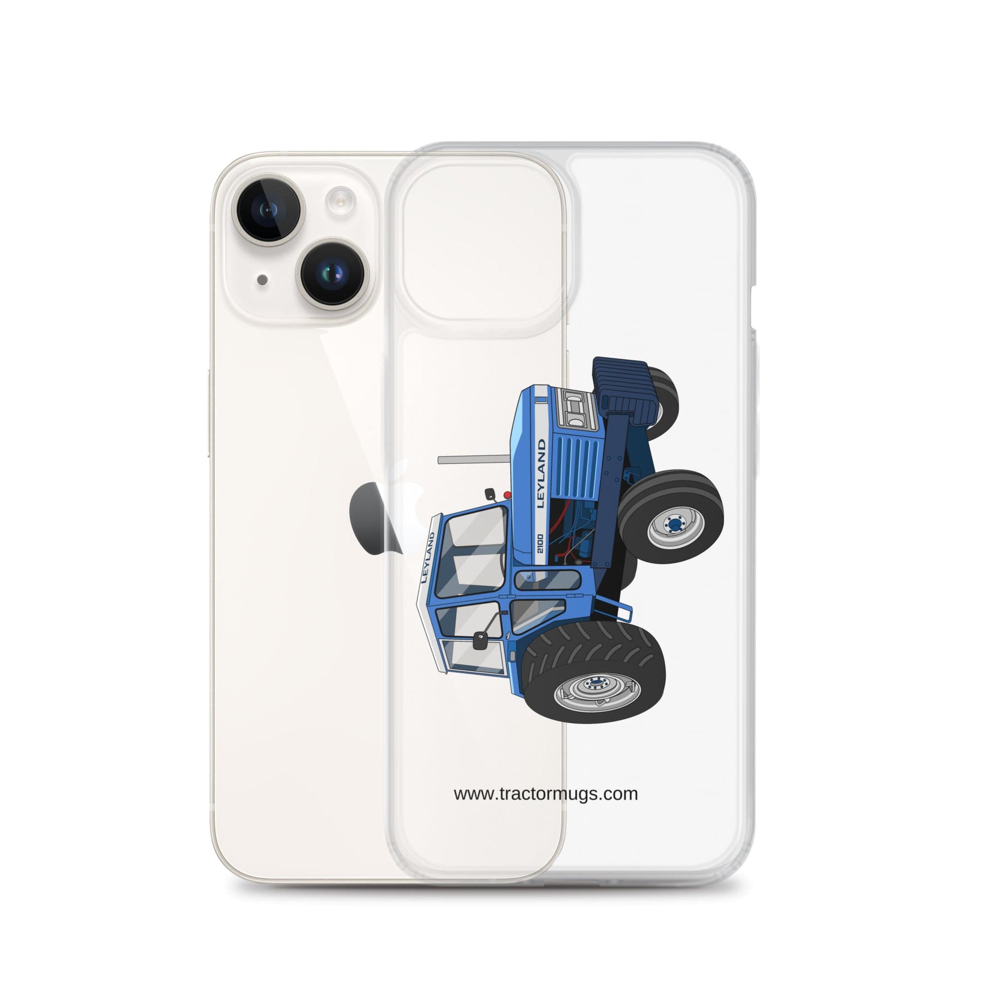 The Tractor Mugs Store Leyland 2100 | Clear Case for iPhone® Quality Farmers Merch