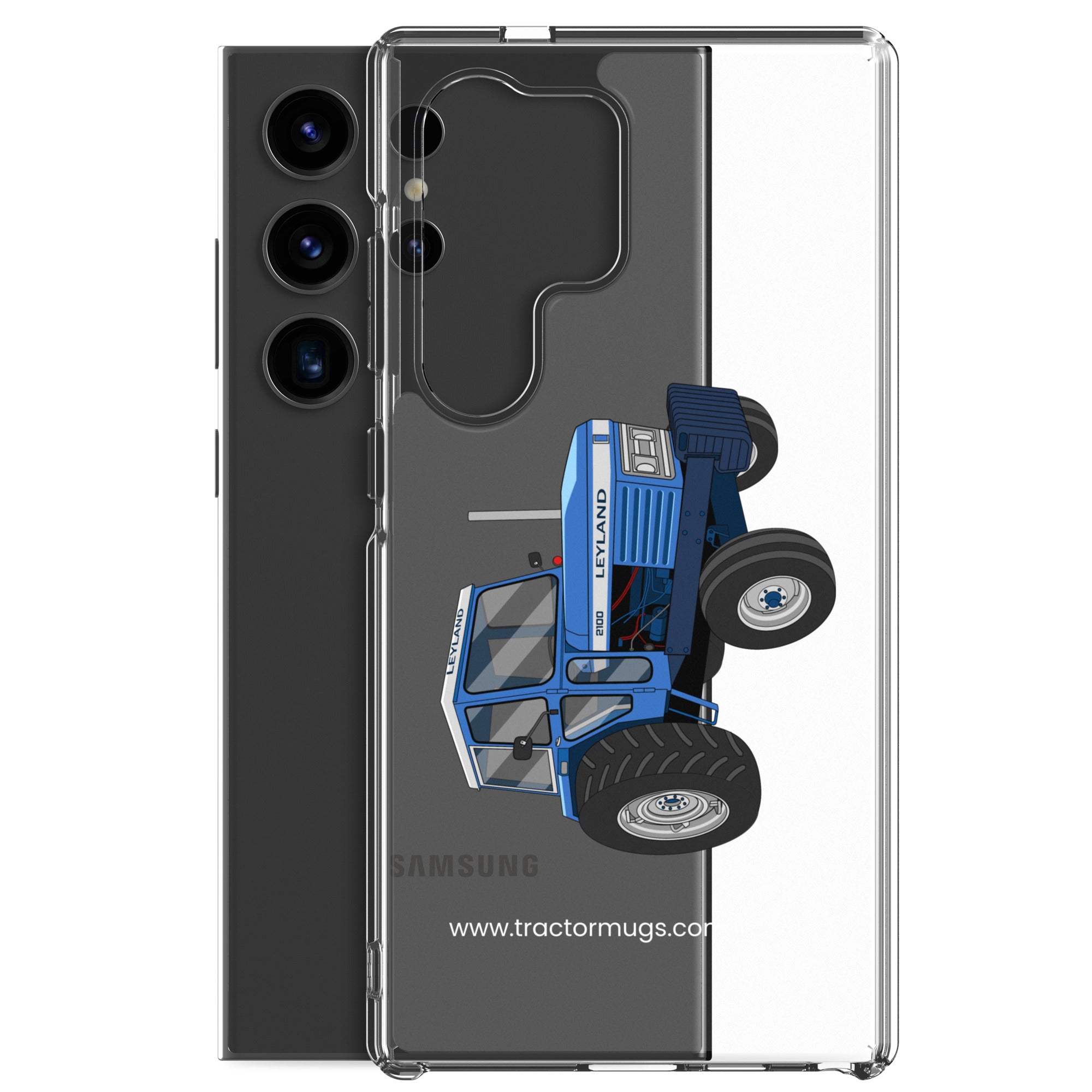 The Tractor Mugs Store Leyland 2100 | Clear Case for Samsung® Quality Farmers Merch