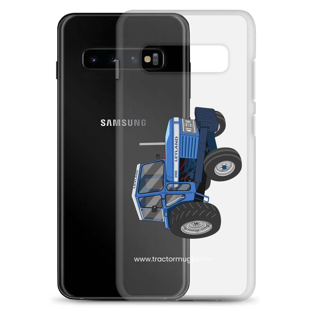 The Tractor Mugs Store Leyland 2100 | Clear Case for Samsung® Quality Farmers Merch