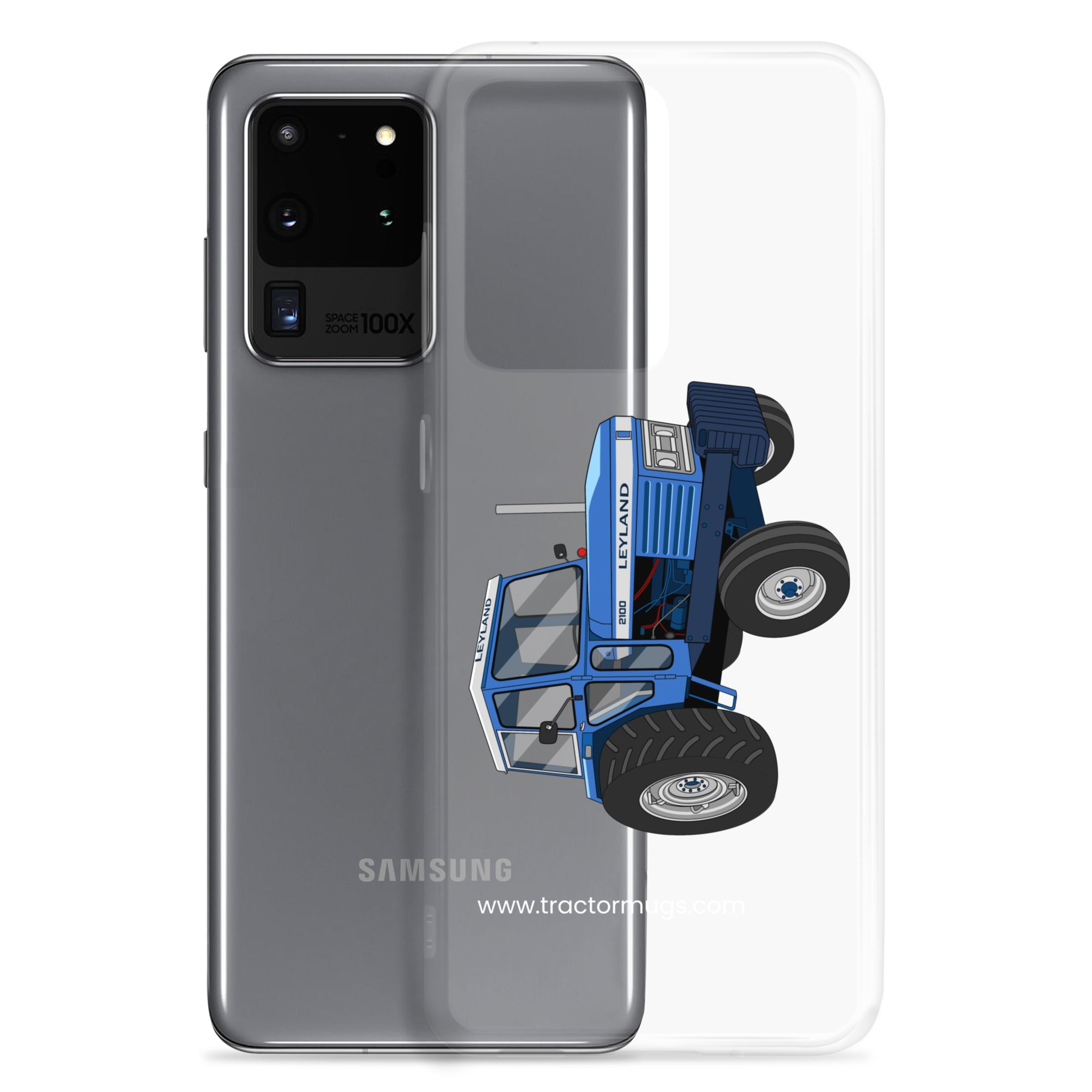 The Tractor Mugs Store Leyland 2100 | Clear Case for Samsung® Quality Farmers Merch