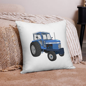 The Tractor Mugs Store Leyland 2100 | Pillow Case Quality Farmers Merch