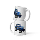 The Tractor Mugs Store Leyland 2100 | White glossy mug Quality Farmers Merch