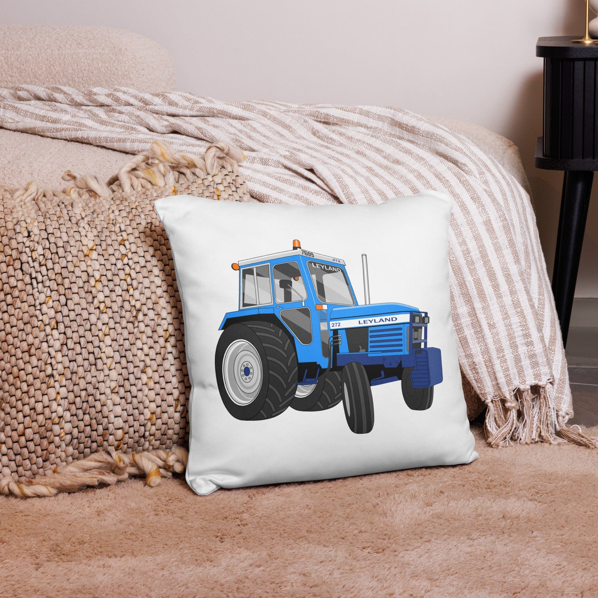 The Tractor Mugs Store Leyland 272 | Pillow Case Quality Farmers Merch