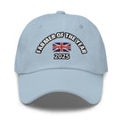 The Tractor Mugs Store Light Blue British Farmer of the Year 2025 | Dad Hat Quality Farmers Merch