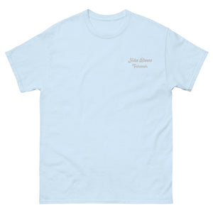 The Tractor Mugs Store Light Blue / S John Deere Farmer | Unisex Classic Tee Quality Farmers Merch