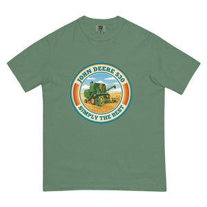 The Tractor Mugs Store Light Green John Deere 530 John Deere 530 SIMPLY THE BEST Retro | Unisex Premium T-shirt Quality Farmers Merch