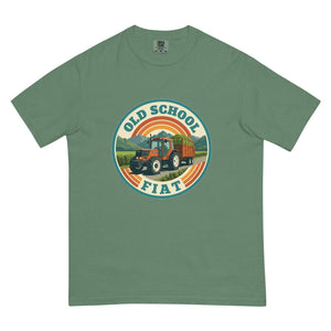 The Tractor Mugs Store Light Green / S FIATAGRI F130 OLD SCHOOL FIAT Retro | Unisex Premium T-shirt Quality Farmers Merch