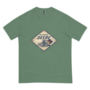 The Tractor Mugs Store Light Green / S John Deere 3350 OLD SCHOOL DEERE Heritage | Unisex Premium T-shirt Quality Farmers Merch