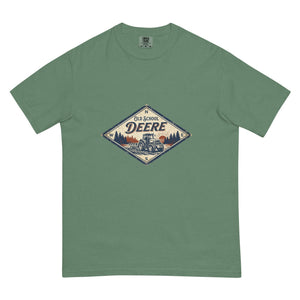 The Tractor Mugs Store Light Green / S John Deere 7810 OLD SCHOOL DEERE Heritage | Unisex Premium T-shirt Quality Farmers Merch