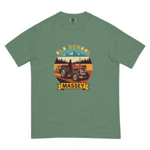 The Tractor Mugs Store Light Green / S Massey Ferguson 135 OLD SCHOOL MASSEY Outdoor | Unisex Premium T-shirt Quality Farmers Merch